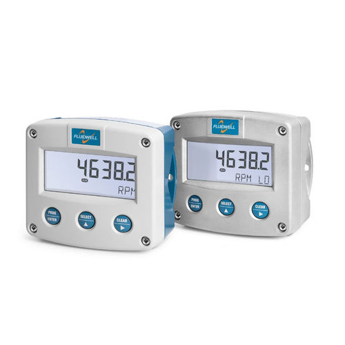 Intrinsically safe tachometer - F093 - Fluidwell bv - mechanical / with LCD display / for motors