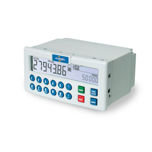 Panel-mounted batch controller - N410 - Fluidwell bv