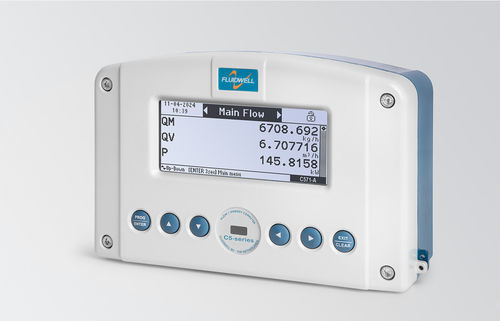 Gas flow computer - C571 - Fluidwell bv - volume / mass / mass flow