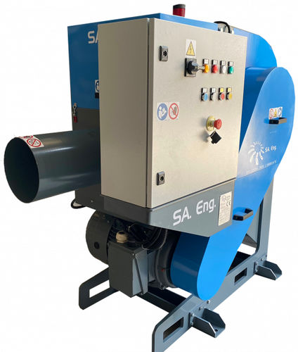 Primary waste crusher-shredder - TT 250 - SA Eng