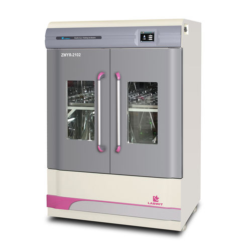 Biochemistry incubator - ZWYR-2102 - Labwit Scientific - forced convection / refrigerated / orbital