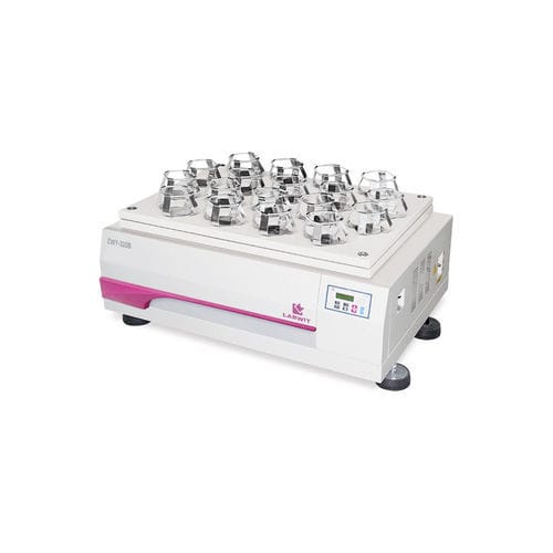 Orbital laboratory shaker - ZWY-322B - Labwit Scientific - digital / flask / floor-standing