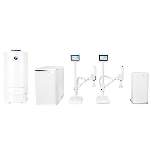 Laboratory water purification unit - NOVA-Smart EU/U - Labwit Scientific - deionizer / ASTM II / UV