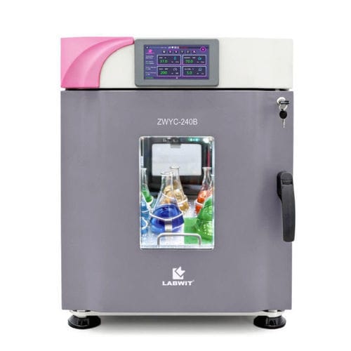 CO2 incubator - ZWYC-240B - Labwit Scientific - shaking / laboratory / for live cells