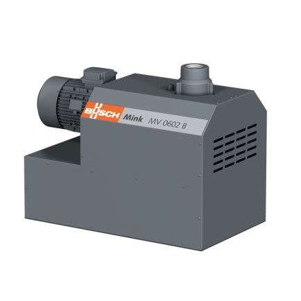 Rotary claw vacuum pump - MV 0602 B - Busch Vacuum Solutions - dry / small / low energy consumption