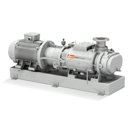 Screw vacuum pump - COBRA NC 1500 B VR	 - Busch Vacuum Solutions - dry / flexible / gas