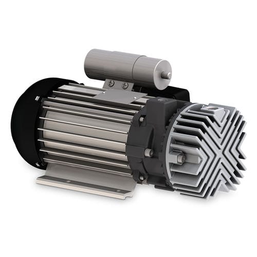 Rotary vane vacuum pump - Seco SV 1005 D - Busch Vacuum Solutions - dry / precision / air-cooled