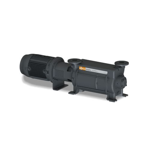 Liquid ring vacuum pump - Dolphin LT 0630 A - Busch Vacuum Solutions - lubricated / two-stage / stainless steel