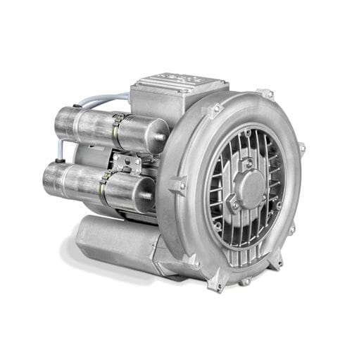 Air blower - Samos SB 0200 D0 series - Busch Vacuum Solutions - side-channel / single-stage / high-precision