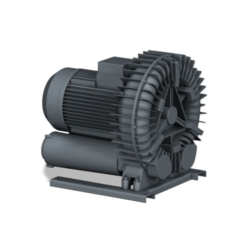Gas blower - Samos SI 1150 E1 - Busch Vacuum Solutions - air / side-channel / single-stage
