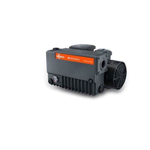 Rotary vane vacuum pump - R5 KB 0040 D - Busch Vacuum Solutions - oil-lubricated / single-stage / motor