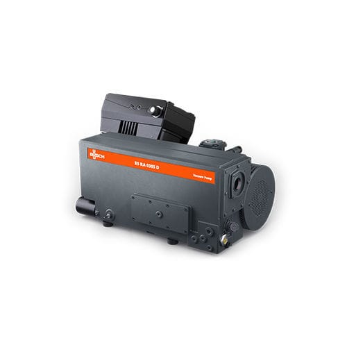 Rotary vane vacuum pump - R5 RA 0205 D ECOTORQUE - Busch Vacuum Solutions - oil-lubricated / single-stage / suction