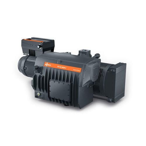 Rotary vane vacuum pump - R5 RA 0630 C ECOTORQUE - Busch Vacuum Solutions - oil-lubricated / single-stage