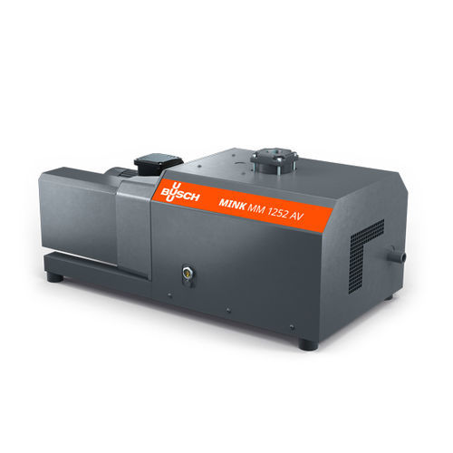Rotary claw vacuum pump - MINK MM 1202 AV - Busch Vacuum Solutions - dry