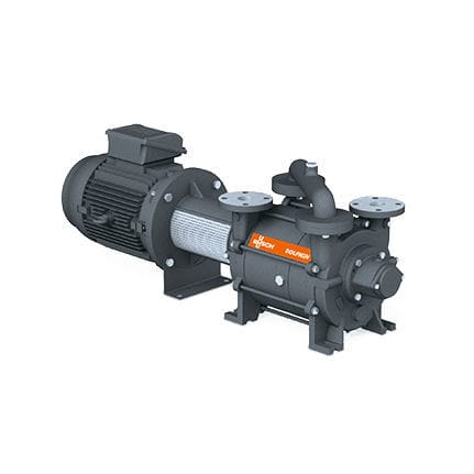 Liquid ring vacuum pump - Dolphin LB 0355 A	 - Busch Vacuum Solutions - dry / two-stage / compressor