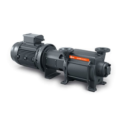 Liquid ring vacuum pump - Dolphin LM 0530 A - Busch Vacuum Solutions - lubricated / single-stage / motor