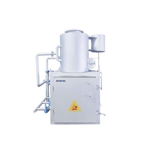 Waste incinerator - BK-HLPG-300 - BIOBASE - rotary kiln