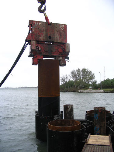Pneumatic vibrator - 25M - PAJOT - rotary