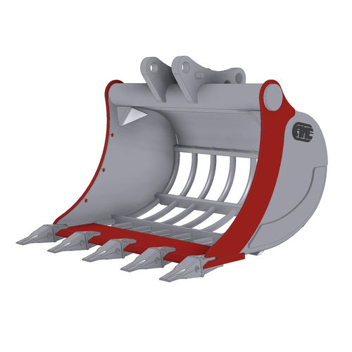 Skeleton bucket - CAME srl - for backhoe loaders / for excavators