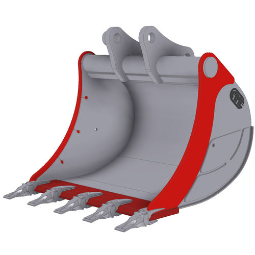 Standard bucket - CAME srl - for excavators