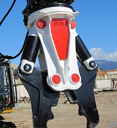 主要拆除液压破碎机