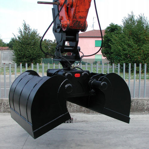 Excavation clam bucket - PACMAN - CAME srl