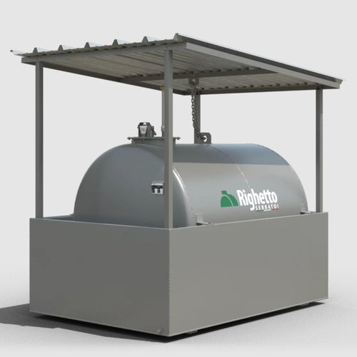 Diesel storage tank - Righetto Serbatoi - for heating / earthing / generator