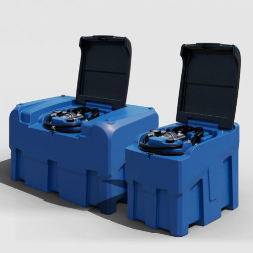 Transport tank - POLIBLU series  - Righetto Serbatoi - storage / for AdBlue / for diesel