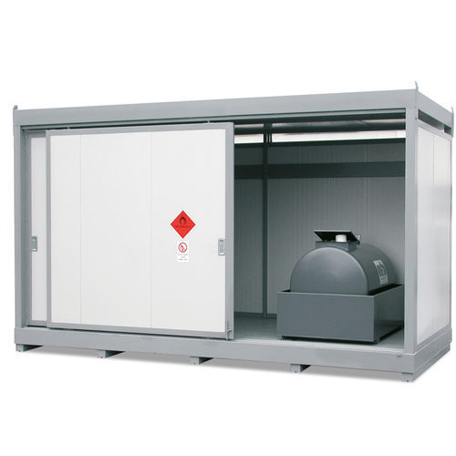 Industrial container - Righetto Serbatoi - storage / for logistics / galvanised steel