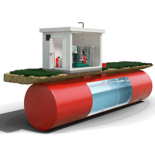 Connected fire protection system - BTS - Righetto Serbatoi