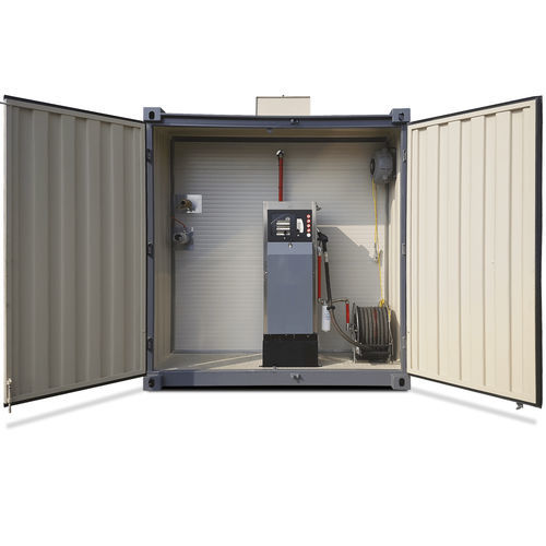 Dispensing tank - Righetto Serbatoi - storage / earthing / for aviation fuel