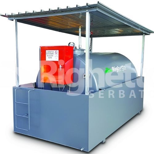 Diesel tank - Righetto Serbatoi - metal / cylindrical / storage