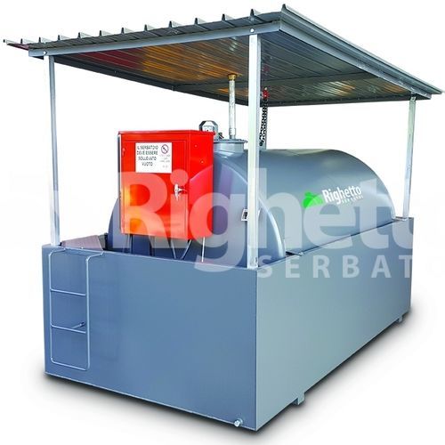 Storage tank - Righetto Serbatoi - metal / cylindrical