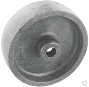 Monobloc wheel - KNH 80/30/1G - Rollentechnik vom Stein GmbH - plastic / reinforced