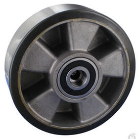 Wheel with solid tire - EPE 80/40/1K - Rollentechnik vom Stein GmbH - polyurethane / Shore A / non-marking
