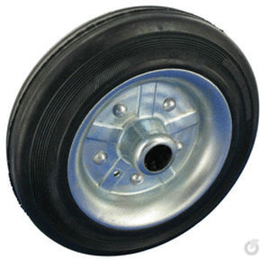 Wheel with solid tire - EGB 80/25/1R - Rollentechnik vom Stein GmbH - steel / rubber / Shore A