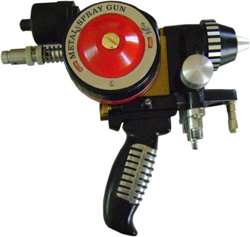 Coating gun - KU-FLAME - Kushal Udhyog - hot-melt glue / manual / thermal