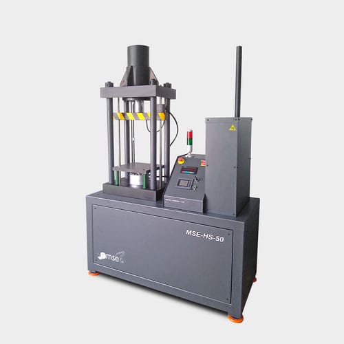 Hydraulic press - MSE TEKNOLOJİ LTD. ŞTİ. - forming / column type / PLC-controlled