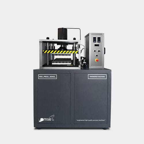 Hot press - LP_SMA series - MSE TEKNOLOJİ LTD. ŞTİ. - hydraulic / assembly / laboratory