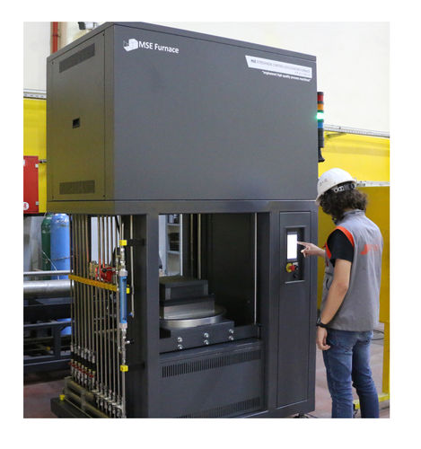 Chamber furnace - MSE TEKNOLOJİ LTD. ŞTİ. - heat treatment / sintering / tempering