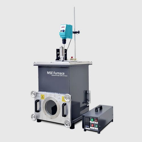 Chamber furnace - MSE TEKNOLOJİ LTD. ŞTİ. - melting / casting / gas