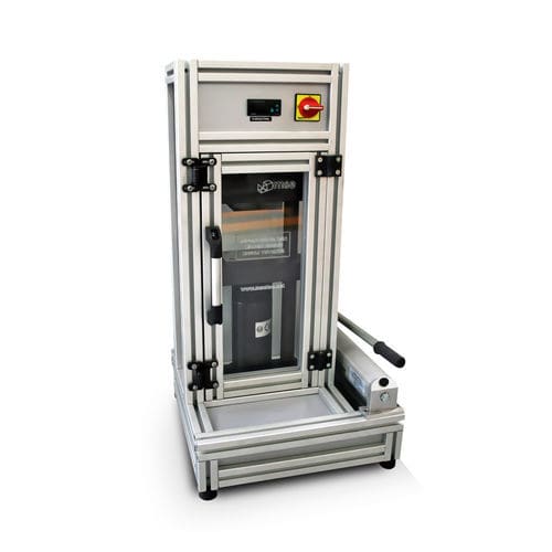 Manual press - LP_M series - MSE TEKNOLOJİ LTD. ŞTİ. - hydraulic / forming / compression