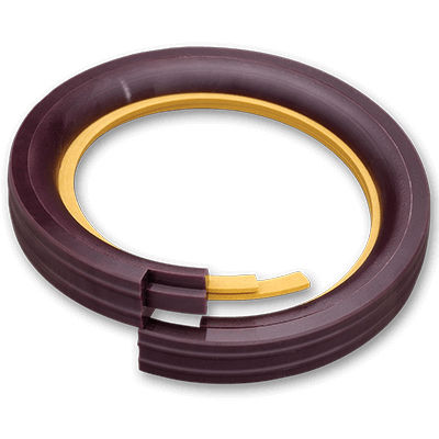 Lipped seal - 33K series - A.W. Chesterton Company - PTFE / circular / for pump