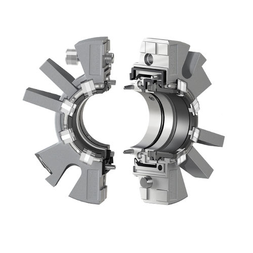 Split mechanical seal - 442C™ - A.W. Chesterton Company - cartridge / for pump / for mixers