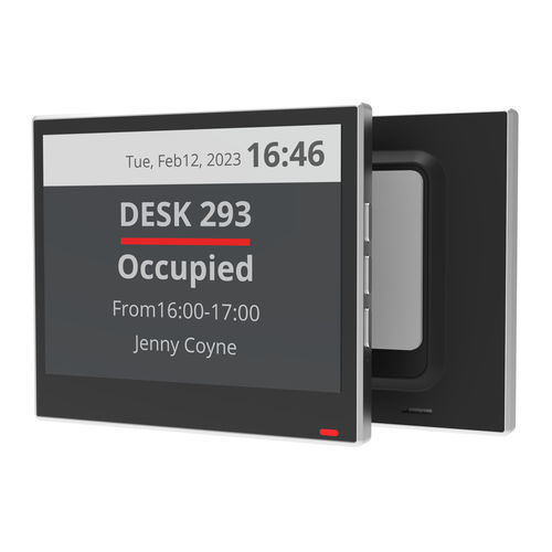 E-Paper display panel - EP-0400 - Qbic Technology - color / 4.2" / wide-viewing angle