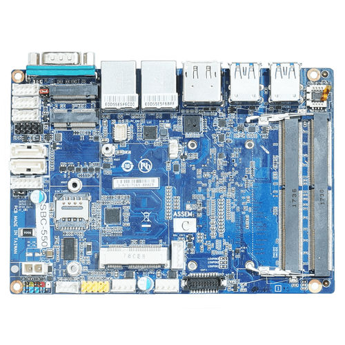 3.5" single-board computer - SBC-550 - Qbic Technology - dual-core / Intel® Core i series / Intel® Core™ i3-7100U