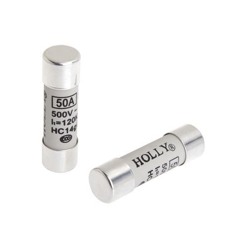 Cylindrical fuse - HC14gG series - Holly/Hollyfuse/Hollyland - Class gG