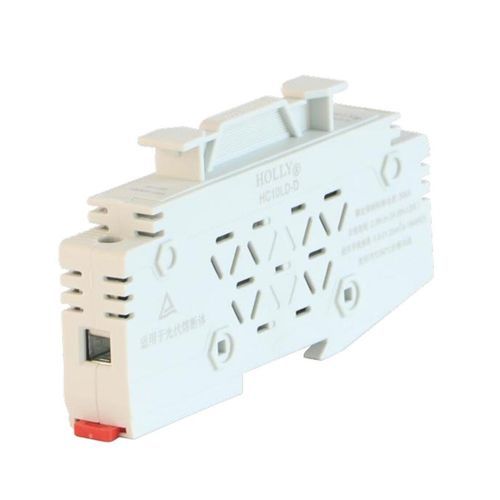 Cylindrical fuse holder - HC10LD-D - Holly/Hollyfuse/Hollyland - fuse / DC