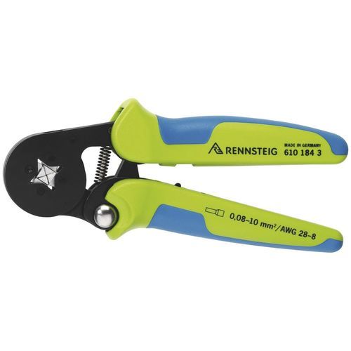 Hand crimping tool - PEW 8.184 - RENNSTEIG WERKZEUGE GMBH - for cable lugs / for wires