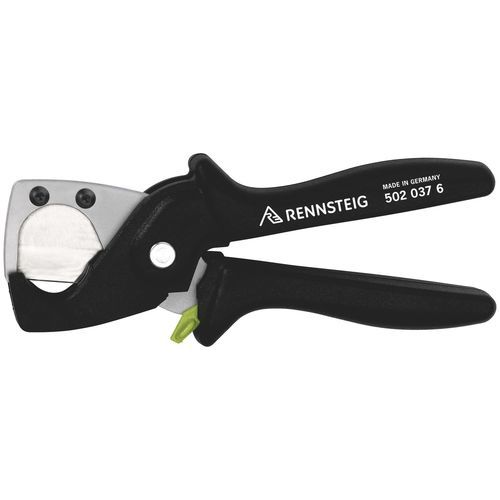 Plastic pipe cutter - 502 037 6 - RENNSTEIG WERKZEUGE GMBH - handheld